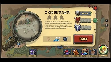 King of Defense Battle Frontier 2 Old Milestones HD 1080p