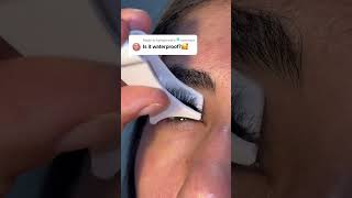 MagLuxe lashes are FULLY waterproof and glue-free! 🫣 #lashes #makeup #beauty