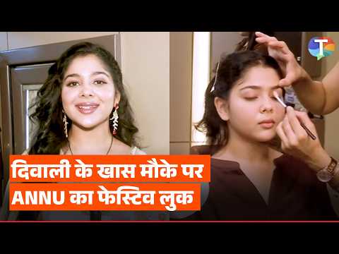 Tumm Se Tumm Tak एक्ट्रेस Niharika का दिवाली स्पेशल लुक, Annu के खूबसूरत फेस्टिव अंदाज ने जीता दिल!