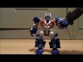 custom construct bots dino riders optimus prime