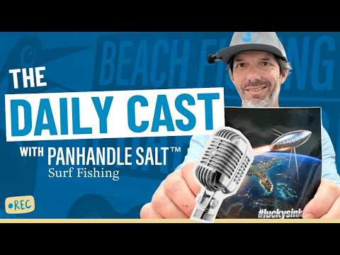 Ep.1 Free Sinkers, Drone Parts, and Fort Morgan Jacks. 10 Hours in a Surf Fishing Shop.