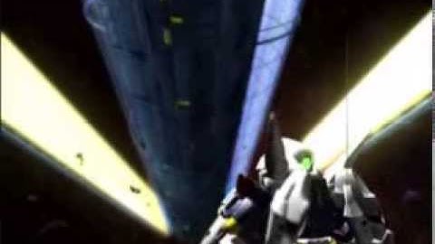 PS1 game Super Robot Taisen Wars Alpha Intro opening