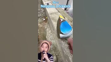 Thumbnail of Kirain kue bola @flanagans_brickwork#funny