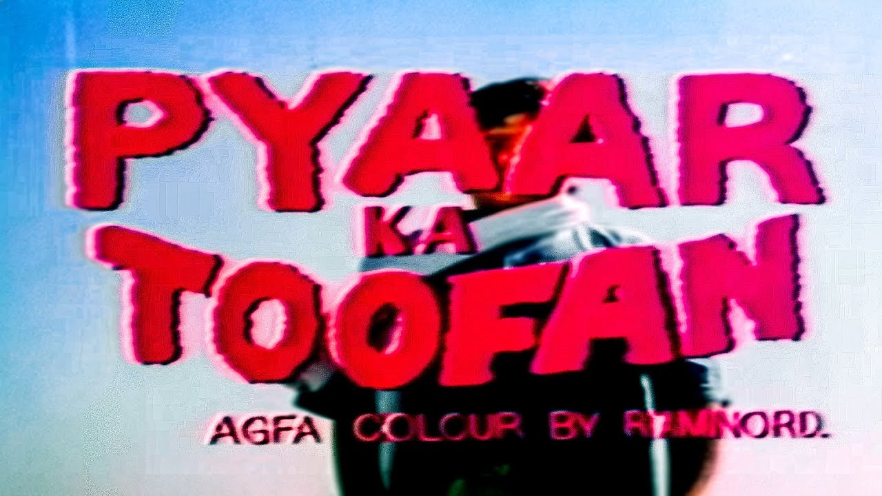 Pyaar Ka Toofan (1990) - Superhit Hindi Movie | Aditya Pancholi, Vijayata Pandit, Gulshan Grover