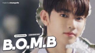 How Would ZEROBASEONE (ZB1) Sing 'B.O.MB' (Treasure) | Line Distribution