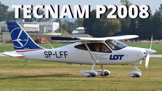 Inside the New Tecnam P2008: The Sexist Sport Plane in the World