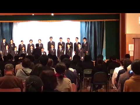 中学3年合唱