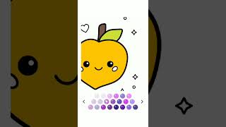 Peach - Coloring s for Kids Toddlers