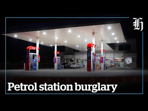 Māngere petrol station burglary overnight | nzherald. Co. Nz