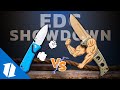 Ultimate edc knife showdown lightweight vs heavy  which is better