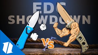 Ultimate EDC Knife Showdown: Lightweight vs Heavy  Which Is Better?