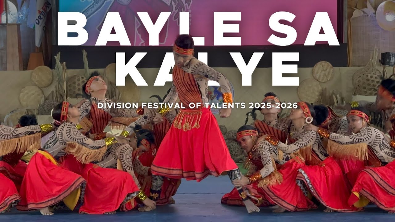 Bayle sa Kalye  Performance of Salcedo - Festival of Talents 2025-2026 Division of Ilocos Sur