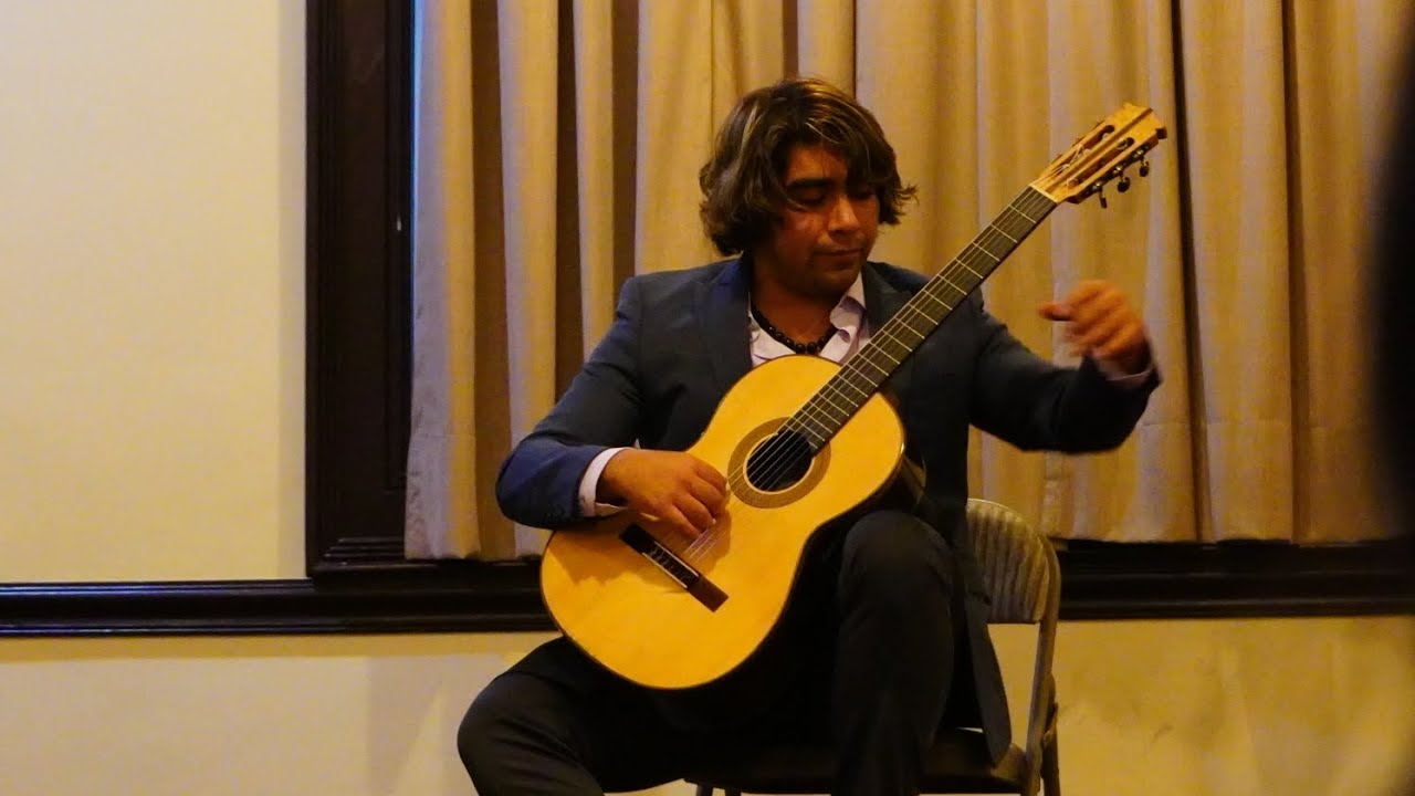 Capricho Árabe - Francisco Tárrega (1852-1909) 