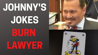 Johnny Depp's Jokes Burn Lawyer: Mistakes The Lawyer Made by Joe The Lawyer 285 views 2 years ago 17 minutes