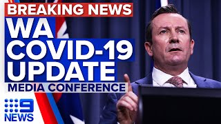 WA records one new local COVID-19 case | Coronavirus | 9 News Australia