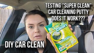 DIY Car Cleaning Putty 