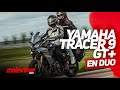 Yamaha tracer 9gt  vous allez aimer le radar  test motorlive