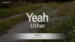 Usher-Yeah Karaoke Version