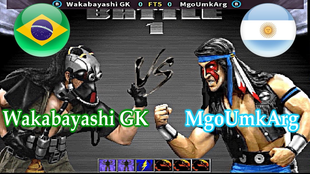UMK3 - Wakabayashi GK vs MgoUmkArg FT5