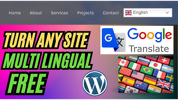 How to Create a FREE Multilingual WordPress Website with GTranslate Google 2024