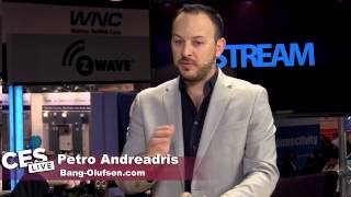 Geek Beat Archives   Bang & Olufsen Talk BeoPlay H8 at CES 2015 #CES2015
