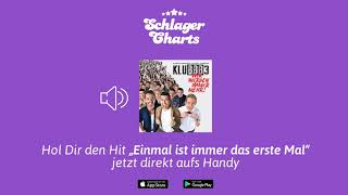 Klubbb3 - Einmal ist immer das erste Mal (Hörprobe)