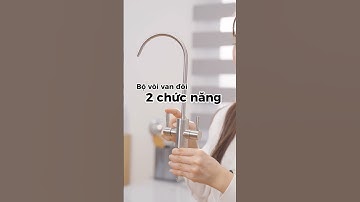 Máy lọc nước nhỏ gọn - thanh lịch - hiện đại Joymie JM600G #joymie #maylocnuoc