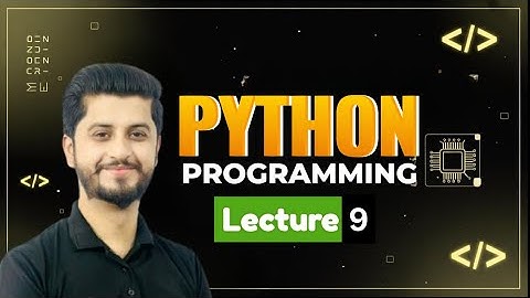 If-elif-else statement in python | Lecture 9 | Learn Programming with Hamza (Beginner-Friendly)