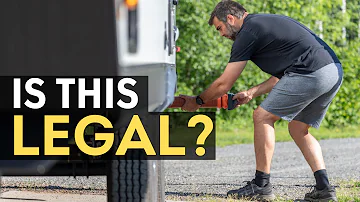 Can you dump gray tank on ground?