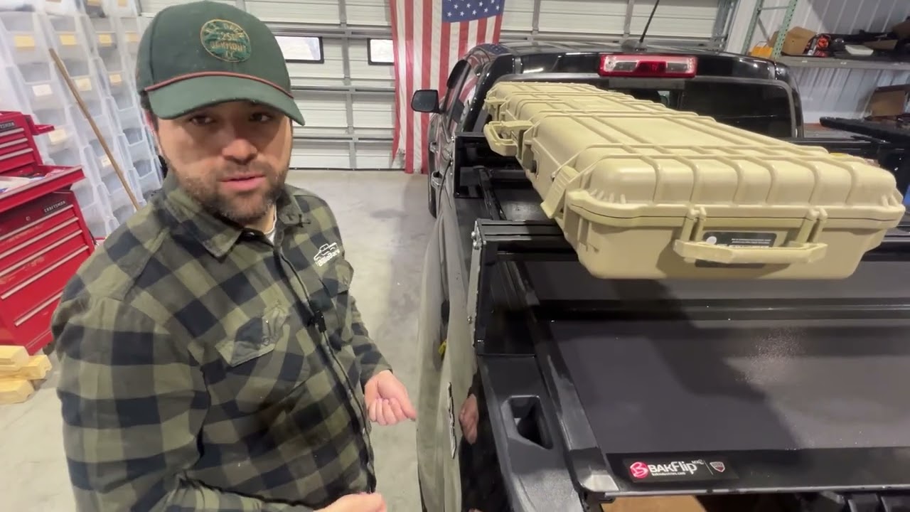 Mounting a Cargo Case, Cost Effectively