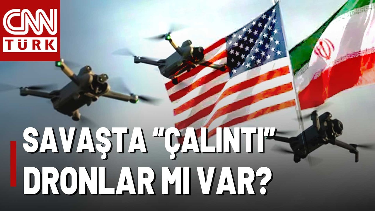 ABD, İran'ın Dronlarını Mı Taklit Etti? Aynı İran 