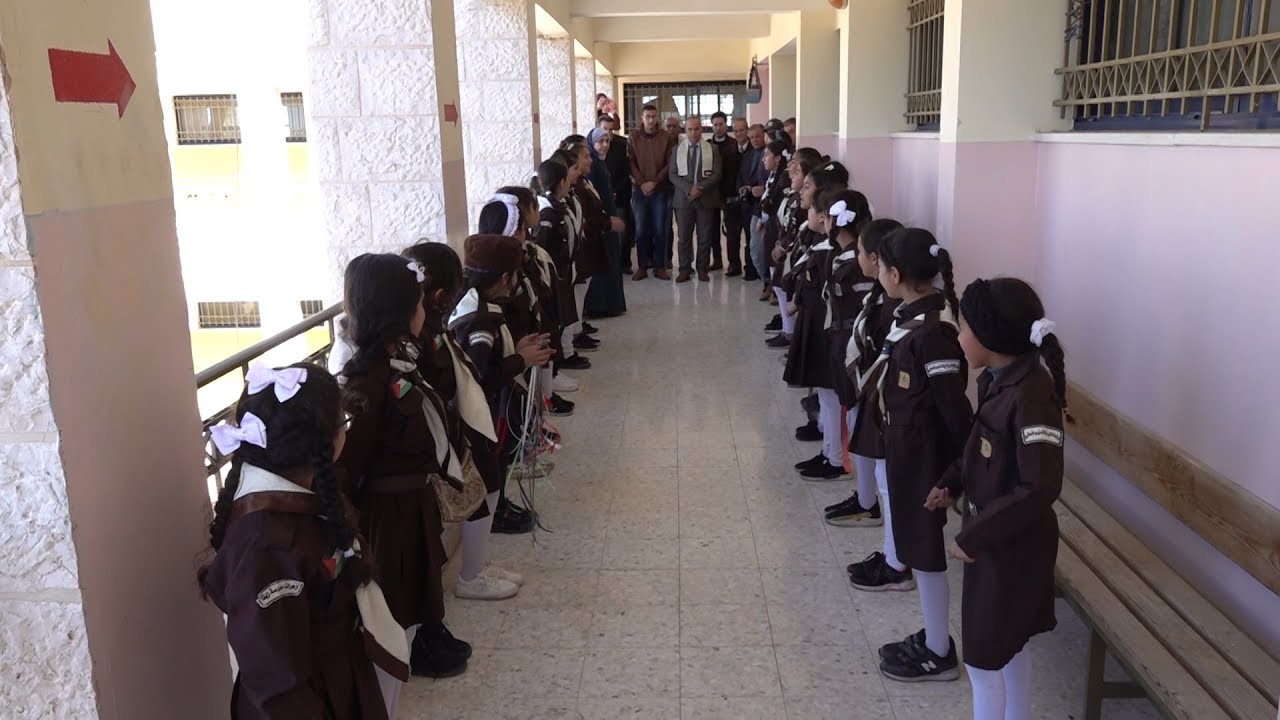 افتتاح غرفة المصادر في مدرسة بنات اكتابا الثانوية