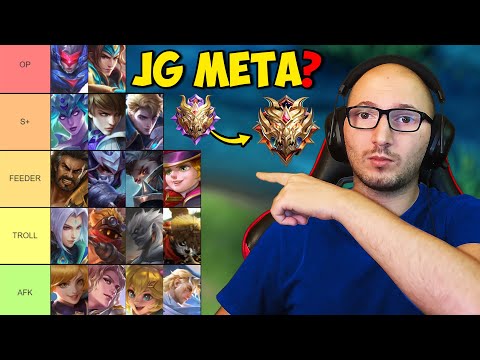 Jungle META in 2024? | META Heroes Season 31 | Mobile Legends Live Stream  @DarkLegendGaming