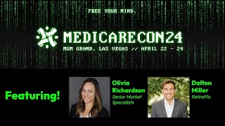 Medicare Cafe + RetireFlo at MedicareCon 2024