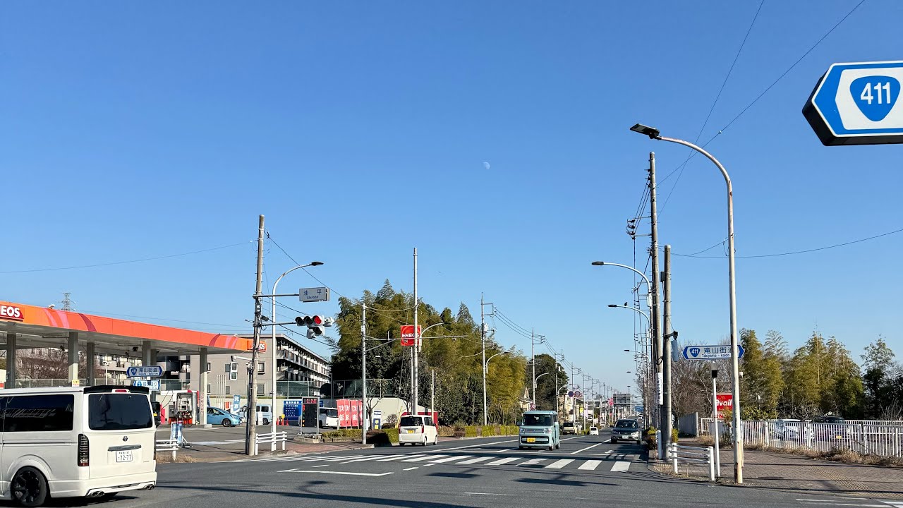 街道散歩　睦橋通り　続き
