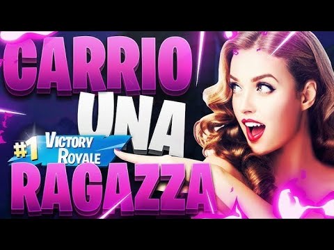 CARRIO UNA RAGAZZA NAPOLETANA SIMPATICISSIMA!!! ( 18 Kill win ...