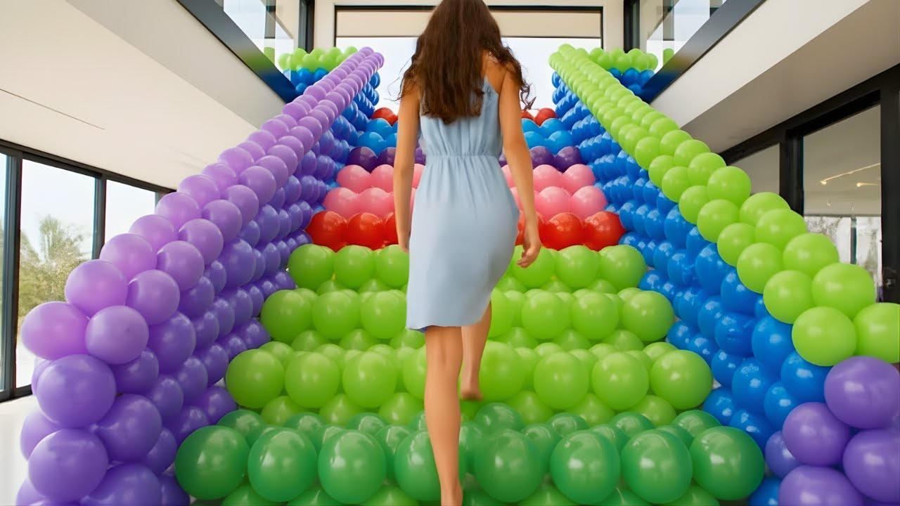 Which Crazy Stairs Would YOU Take? 😱✨ Ultimate Oddly Satisfying AI ASMR Experience