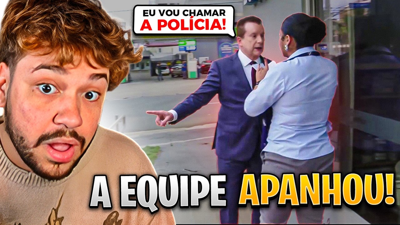 FUNCIONÁRIA parte pra cima da PATRULHA DO CONSUMIDOR!😳