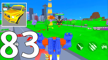 Gangs War Pixel Shooter Rp Game | Gameplay Walkthrough - New Evil Coming - Part 83 (Android,IOS) 