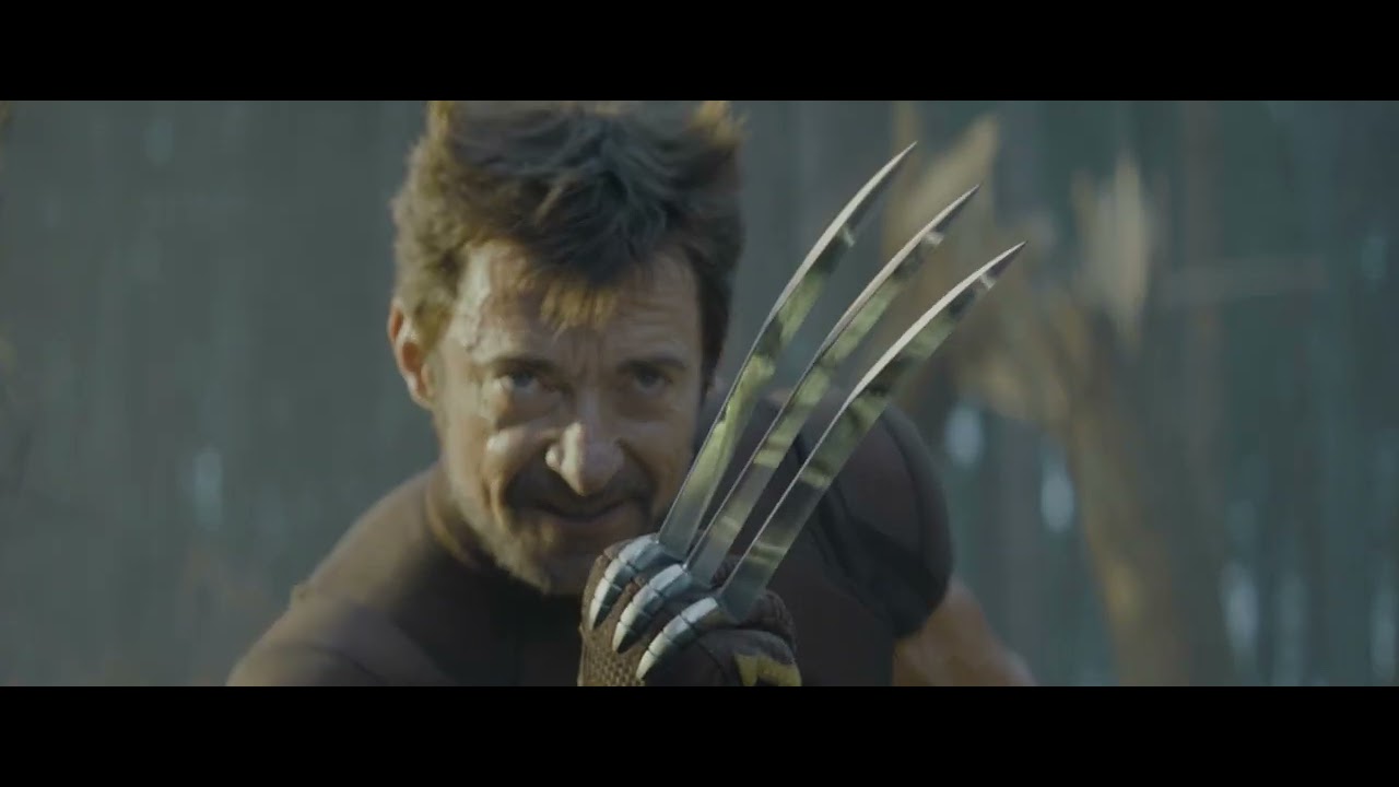 Wolverine Goodbye *NSYNC - Bye Bye Bye (Official Video from Deadpool and Wolverine) - YouTube