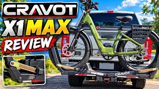 Cravot X1 Max Review – One of the BEST E-Bike Racks I’ve Used!