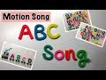 The alphabet song -stop motion