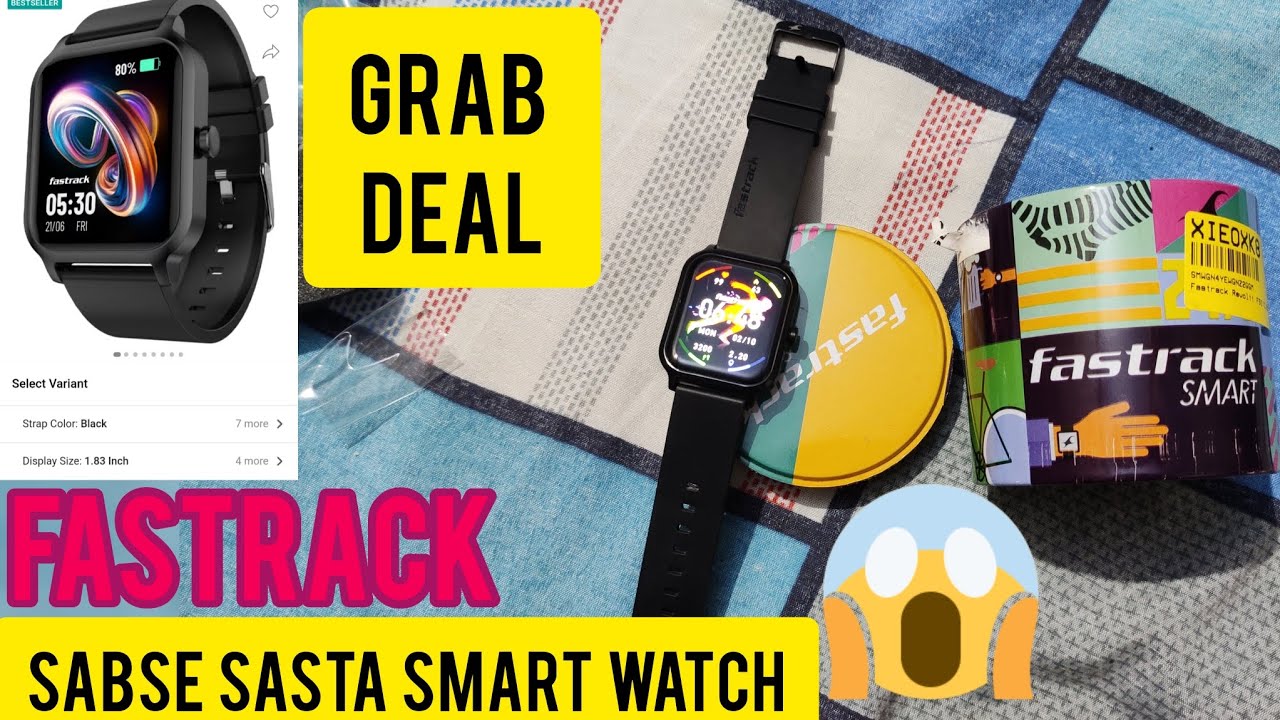 Fastrack affordable smart watch review with price #flipkart # ...