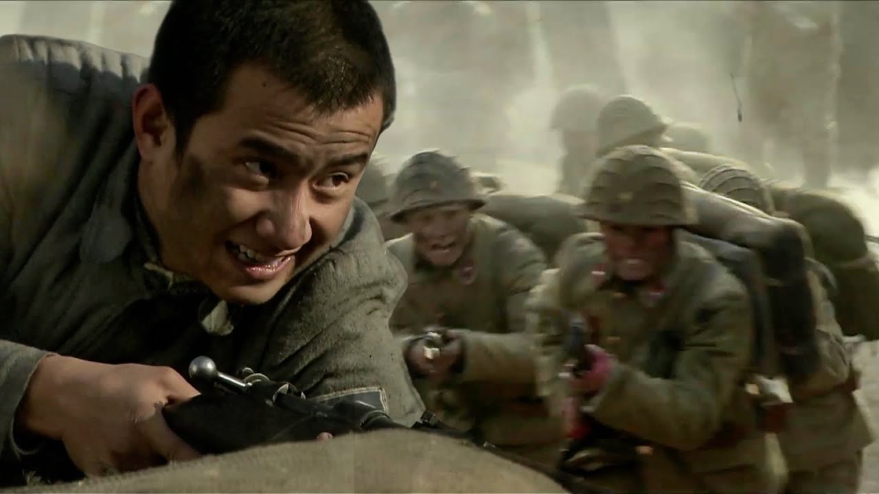 日軍把八路軍圍得水泄不通，眼看彈盡糧絕，怎料鐵血漢子以命相搏！⚔️ 抗日 Kung Fu #抗日 #電影 #功夫