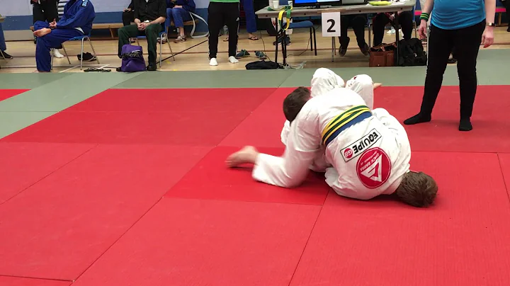 Charles Sisson & Jake Bt - u77 - Gi - Blue - Round 1