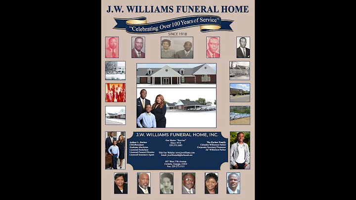 Funeral Service of Mother Catherine J. Spears