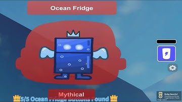How to get OCEAN Fridge in FIND THE FRIDGES [ x5 Buttons 2025 ] Roblox