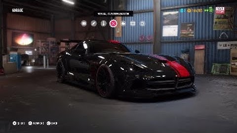 NFS Payback: Dodge Viper SRT [Race Build]