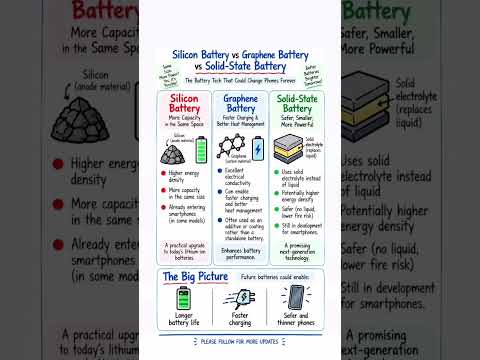 THE NEXT BATTERY REVOLUTION: SILICON vs GRAPHENE vs SOLID-STATE #batterymanufacturing #evbattery 
