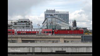 Zugverkehr in Dresden HBf am 25.04.2024 - zwischen den LEW-Mädels